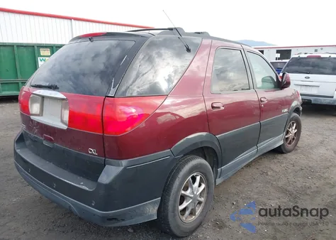 2002 Buick Rendezvous Cxl from USA, damaged, VIN 3G5DB03E02S578170